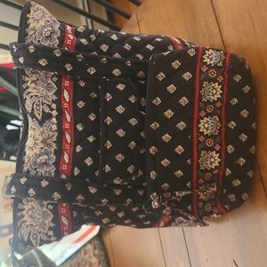 Vera Bradley pocketbook and make up case